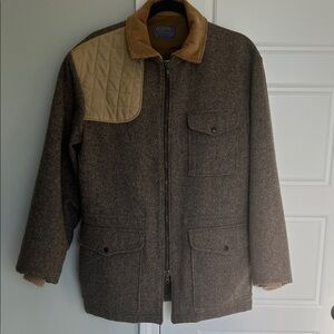 Vintage Pendleton wool hunting jacket